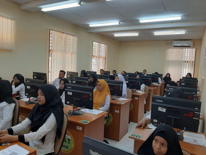Ujian CPNS Kota Gorontalo Awal Februari mendatang