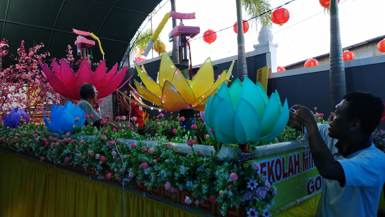 Masyarakat Tionghoa di Gorontalo Sambut Perayaan Cap Go Meh