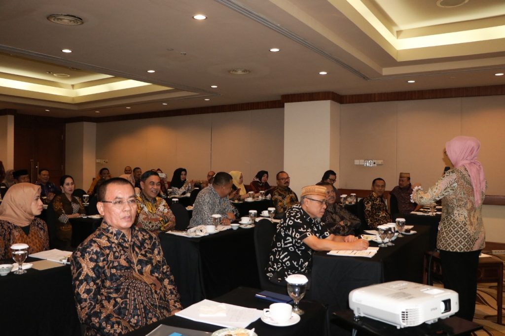 DPRD Provinsi Gorontalo Apresiasi Pelaksanaan Bimtek Tingkatkan Kompetensi