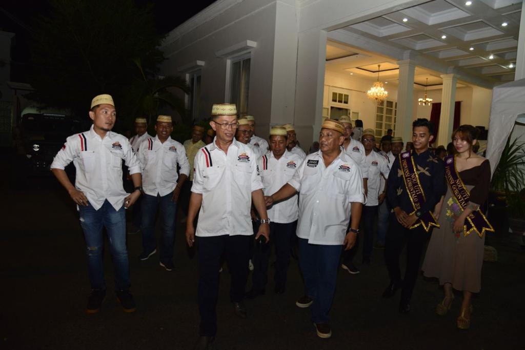 Gubernur Gorontalo Sambut Peserta Jelajah Wisata Sulawesi
