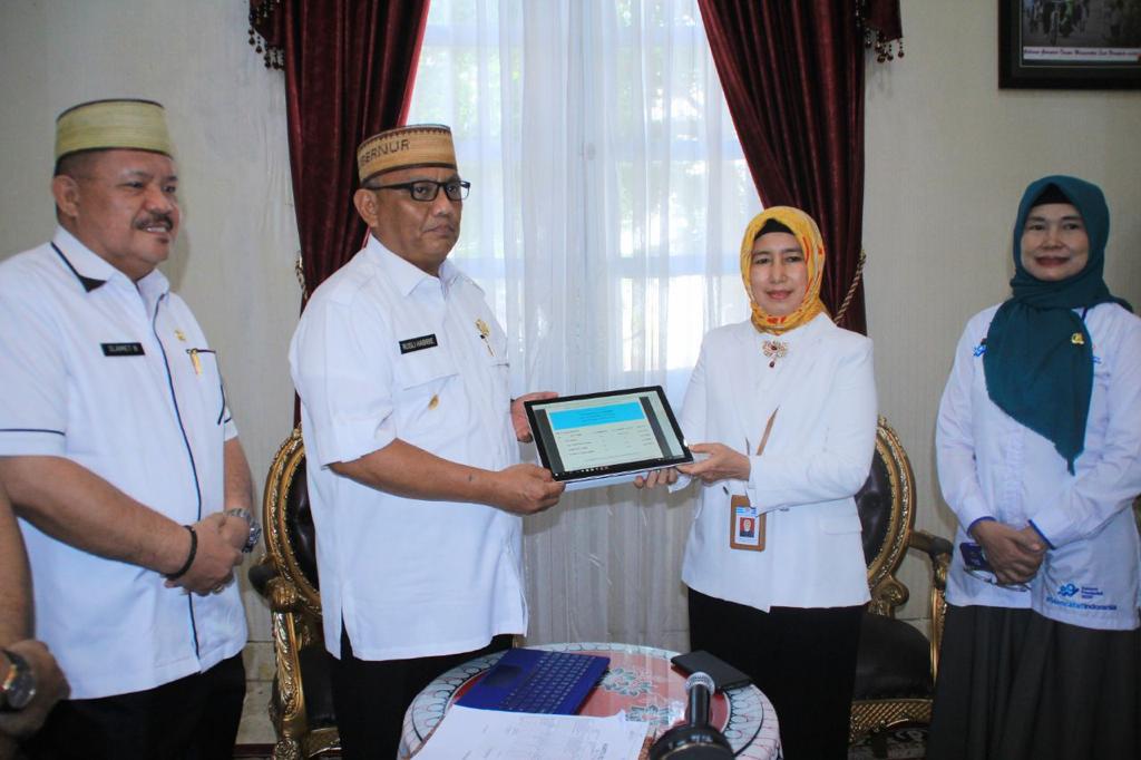 Rusli Pastikan Sensus Penduduk Sukses di Gorontalo