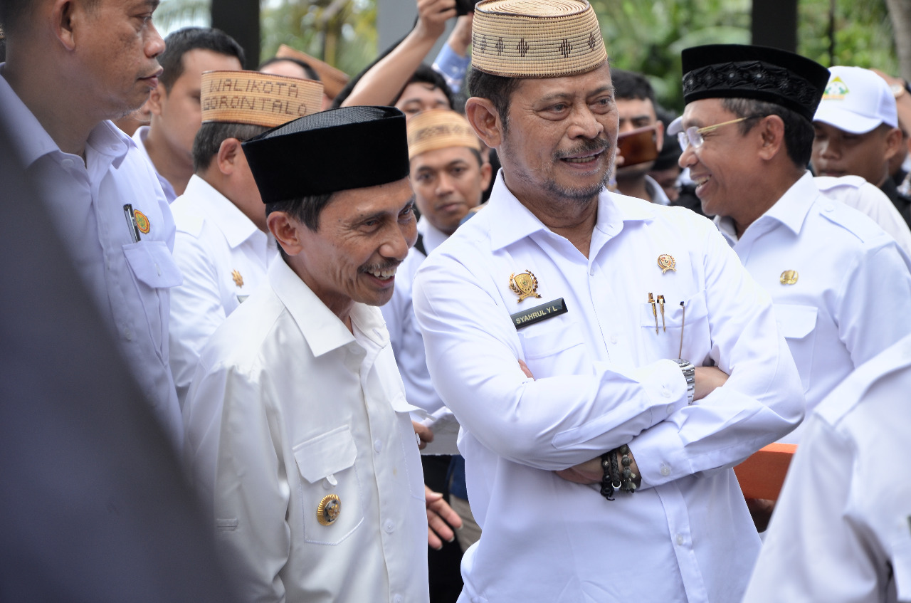 Bupati Gorontalo harap Kostratani Tingkatkan Produktivitas Pertanian
