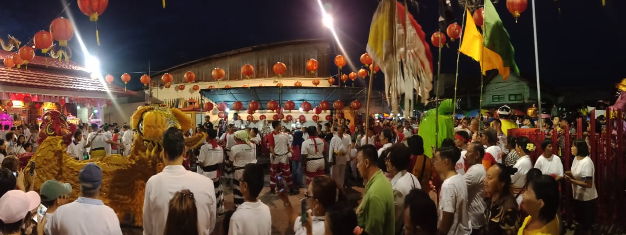 Perayaan Cap Go Meh Pererat Kerukunan Beragama di Gorontalo