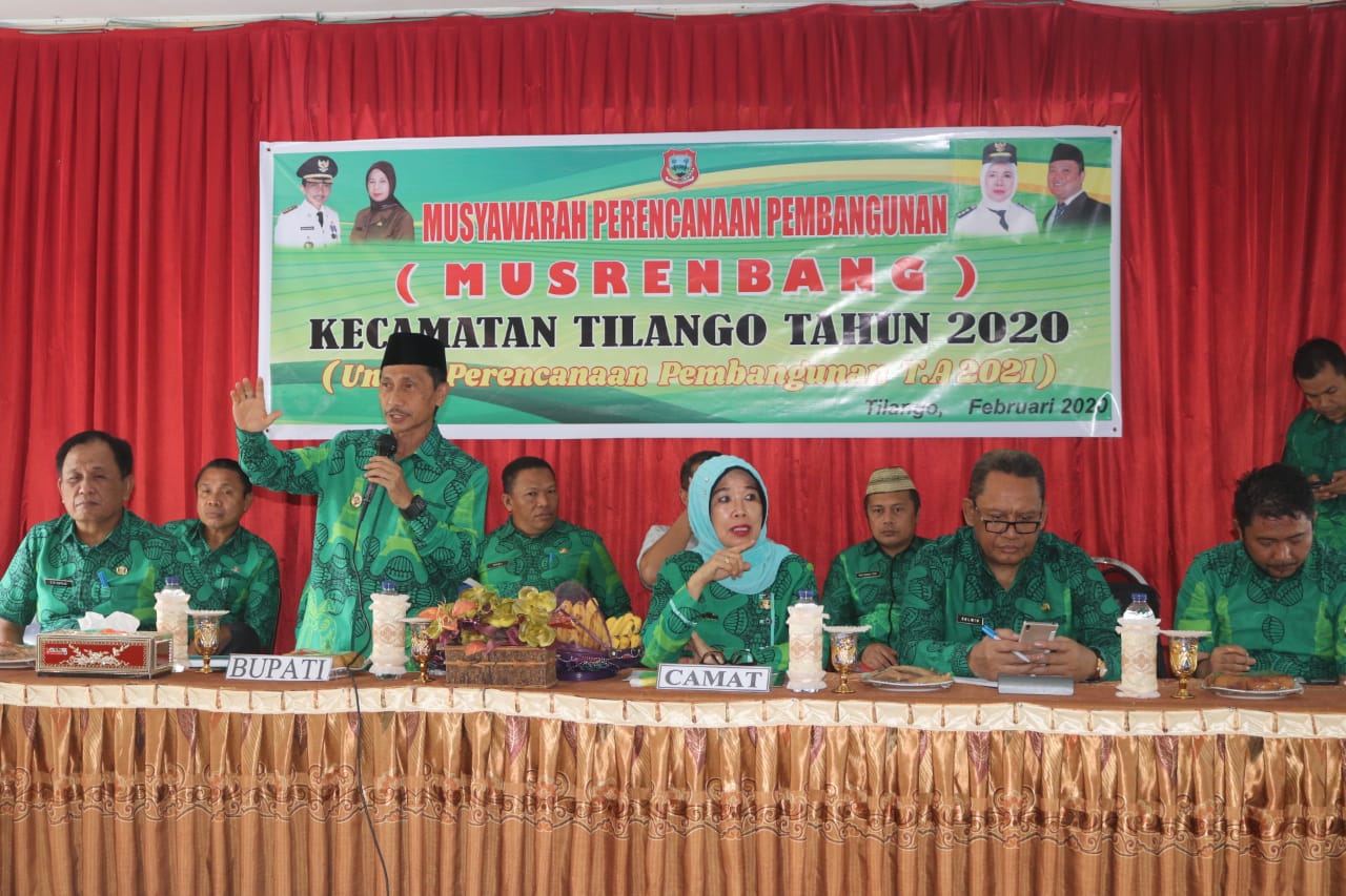 Nelson: 90% Pembangunan di Kabupaten Gorontalo Sudah Dilaksanakan