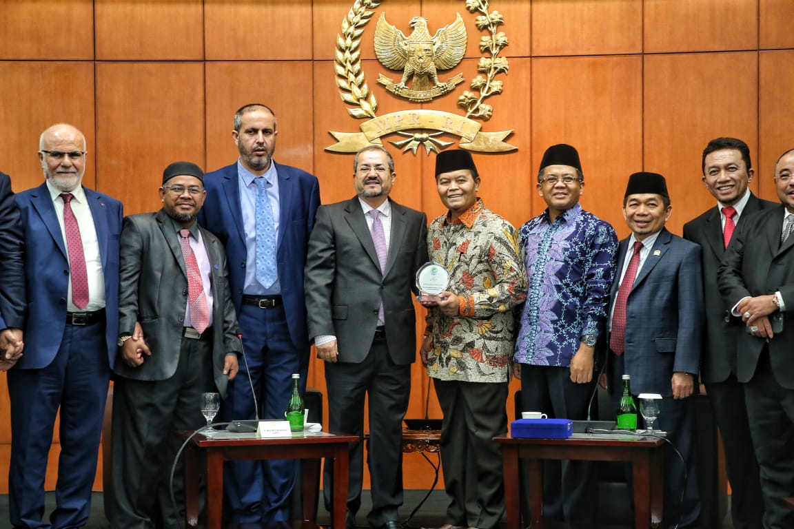 Organisasi Parlemen Muslim Internasional Belajar Demokrasi Ke Indonesia
