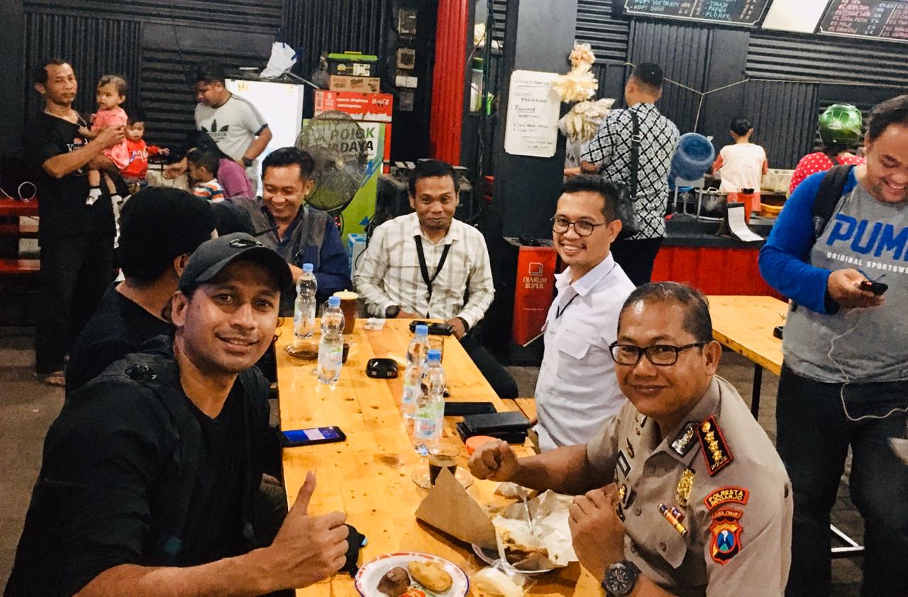 Kapolresta Sidoarjo Sampaikan Himbauan Jelang Final Piala Gubernur Jatim 2020