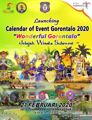 Pemprov akan Launching Calendar of Event Gorontalo di Makassar
