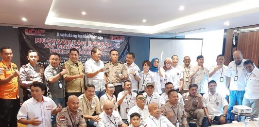 Rusli Habibie Pimpin Pengda Indonesian Off-road Federation Gorontalo