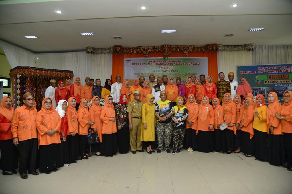Gubernur Gorontalo Minta KKIG Poso Jaga Kedamaian