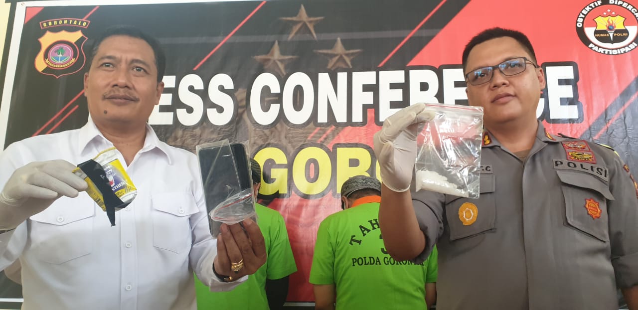 Narapidana Lapas Boalemo Kendalikan Peredaran Narkoba di Gorontalo