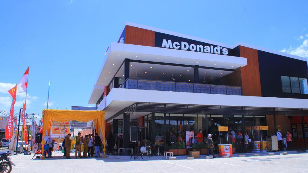 Darda: McDonald’s Kembangkan Perekonomian di Gorontalo