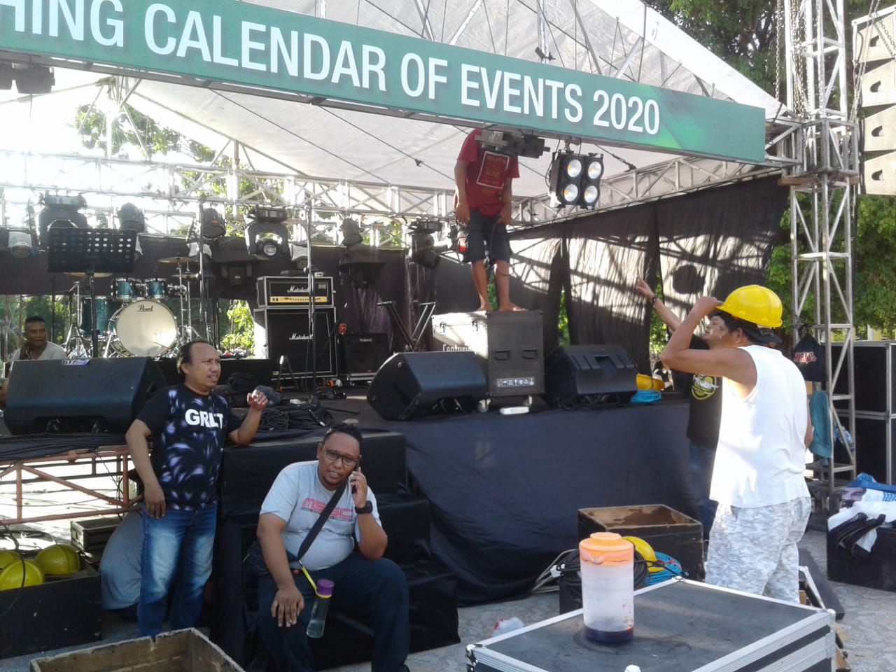 Pelaksanaan Musik Siblong di Kabupaten Gorontalo Terus Dimatangkan