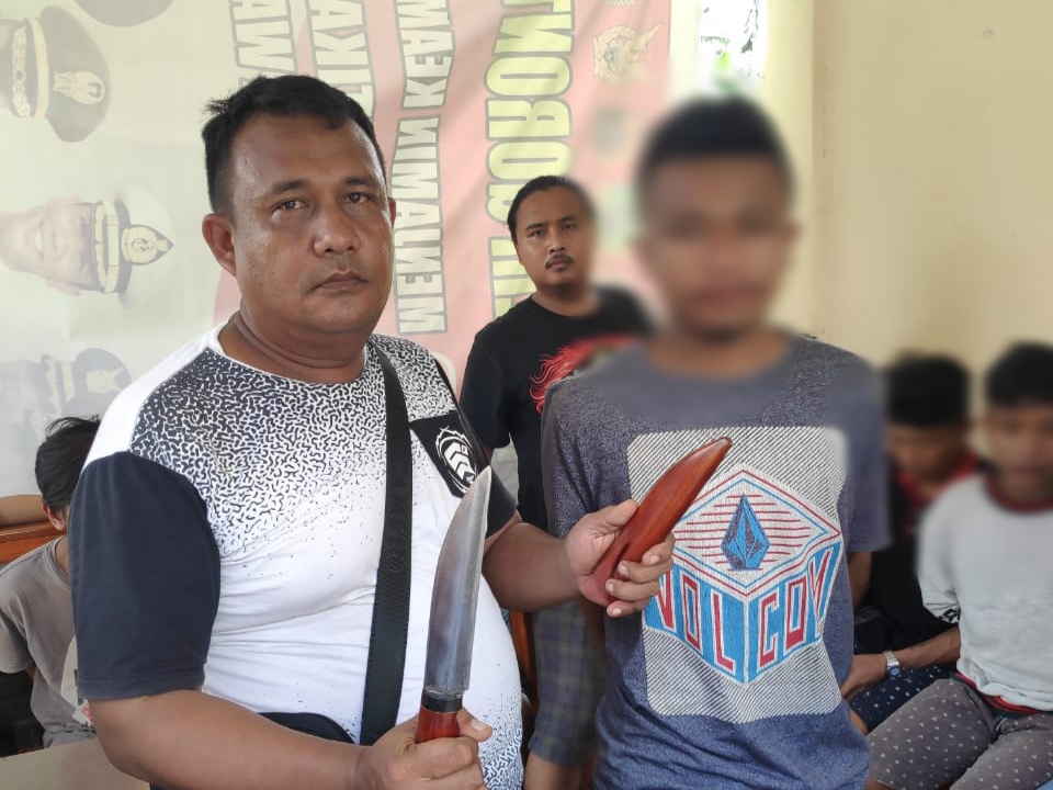 Pelaku Penikaman Warga Libuo di tempat Karaoke Ditangkap