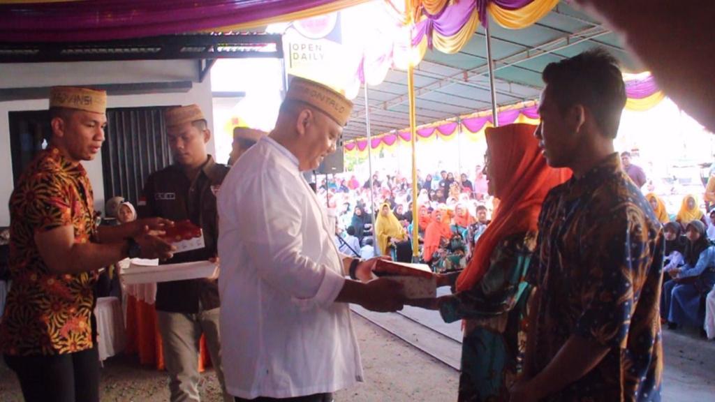 Gubernur Gorontalo Ajak Pengusaha Ikut Donatur di Jumat Berkah