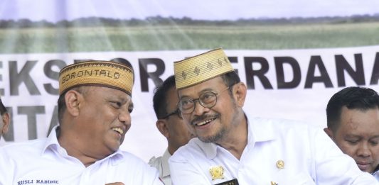 Rusli Harap Mentan Beri Perhatian untuk Pertanian di Gorontalo