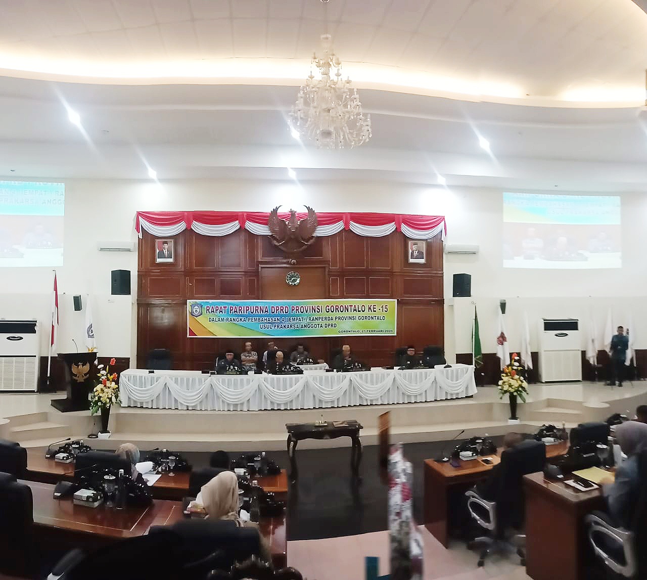 Komisi I DPRD Provinsi Gorontalo Usulkan Ranperda Pencegahan Korupsi