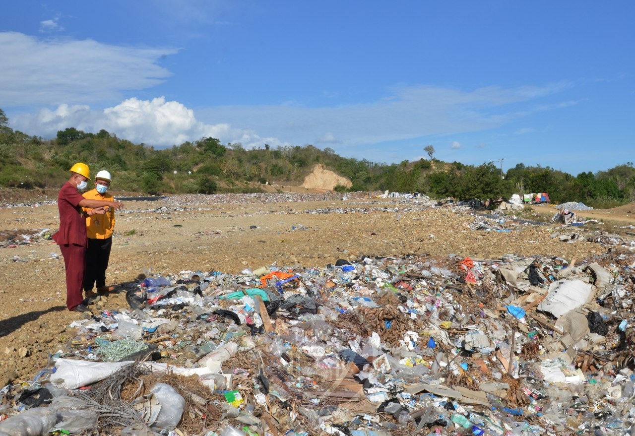 Sampah di Gorontalo