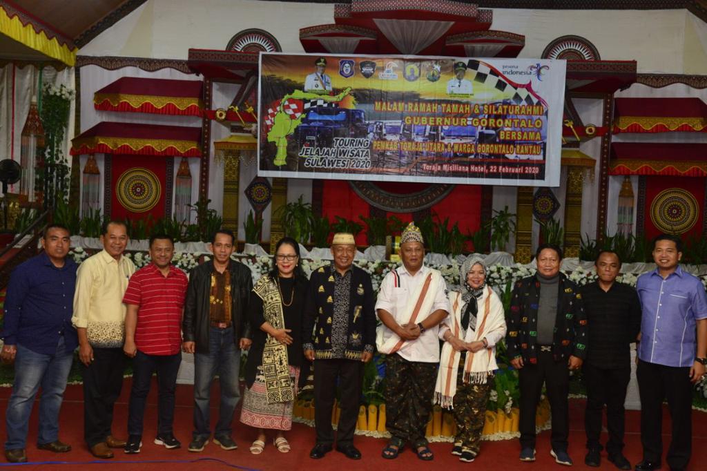 Bupati Toraja Utara Sambut Peserta Jelajah Wisata Sulawesi