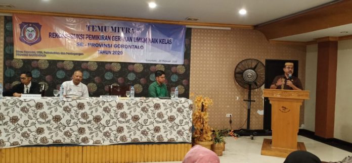 Pemprov Gorontalo Gelar Workshop Dorong Pengembangan UMKM