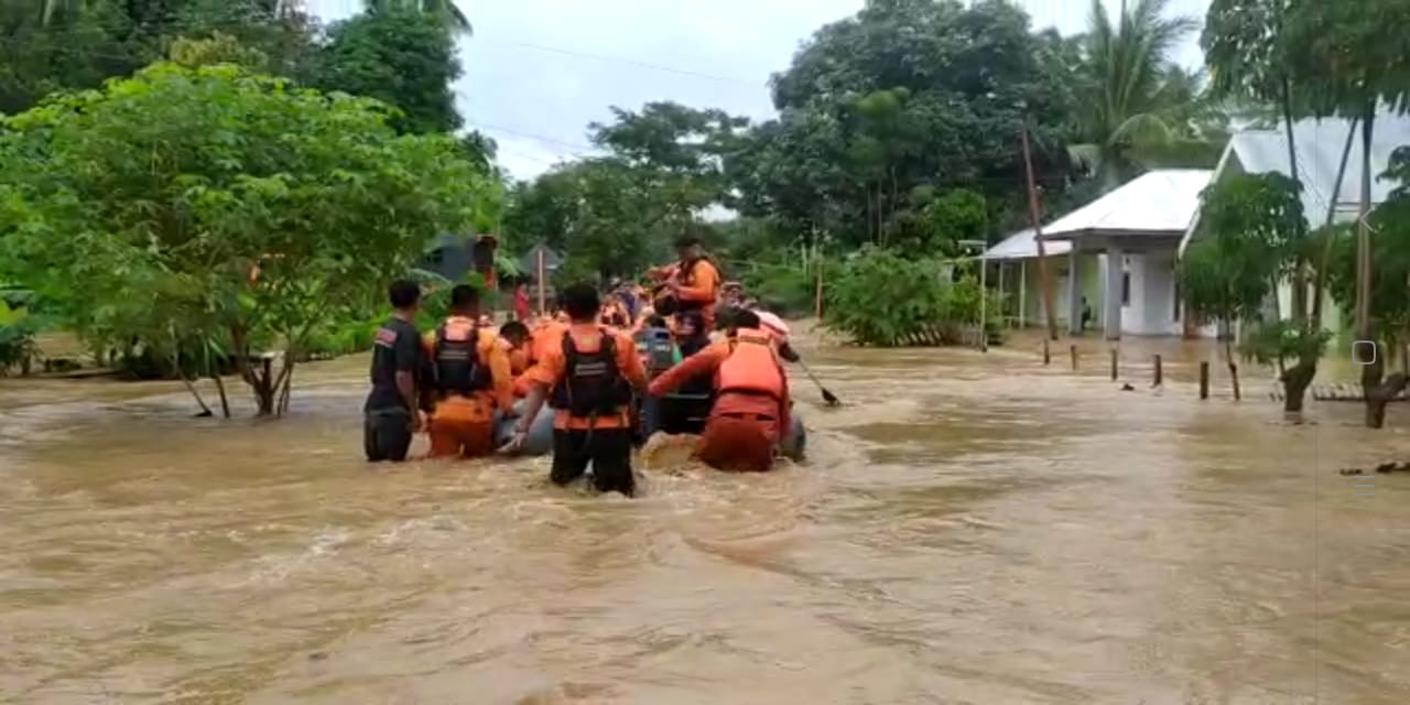 Gubernur Gorontalo minta BPBD Tangani Banjir Gorontalo