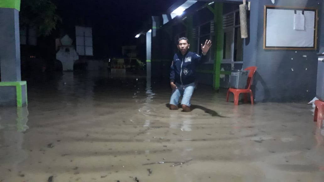 Diguyur Hujan, Lima Desa di Kabupaten Gorontalo Terendam Banjir