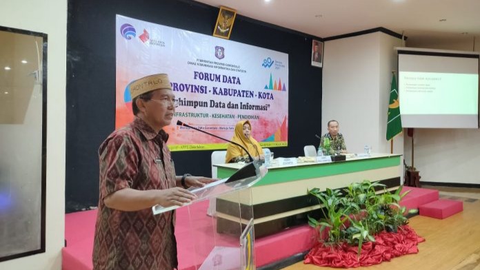 Dinas Kominfo Provinsi Gorontalo Gelar Forum Data Statistik