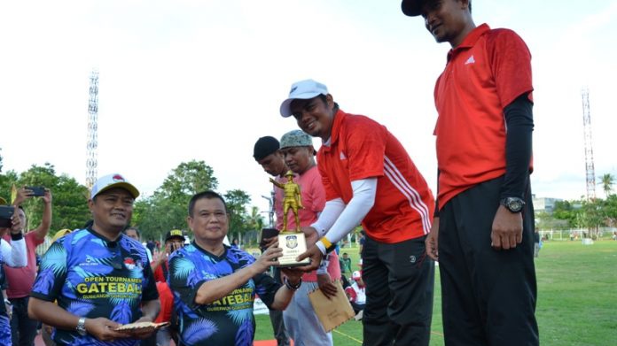 Kontingen Gorontalo Juarai Turnamen Gateball Gubernur Cup I