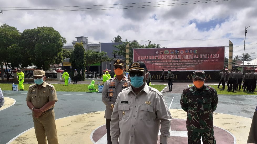 Gubernur Gorontalo Apresiasi Dukungan TNI/Polri Antisipasi Covid-19