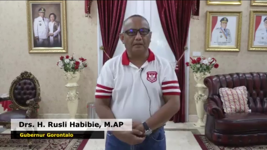 Gubernur Gorontalo Ajak Masyarakat Bersatu Berantas Corona