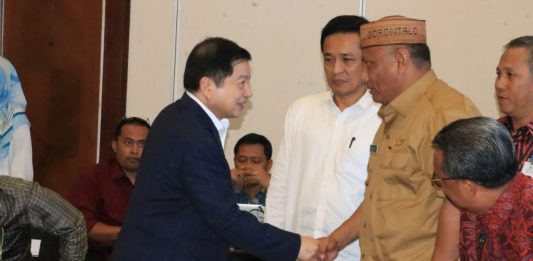 Gubernur Gorontalo Sampaikan Tiga Prioritas Pembangunan Daerah ke Bappenas