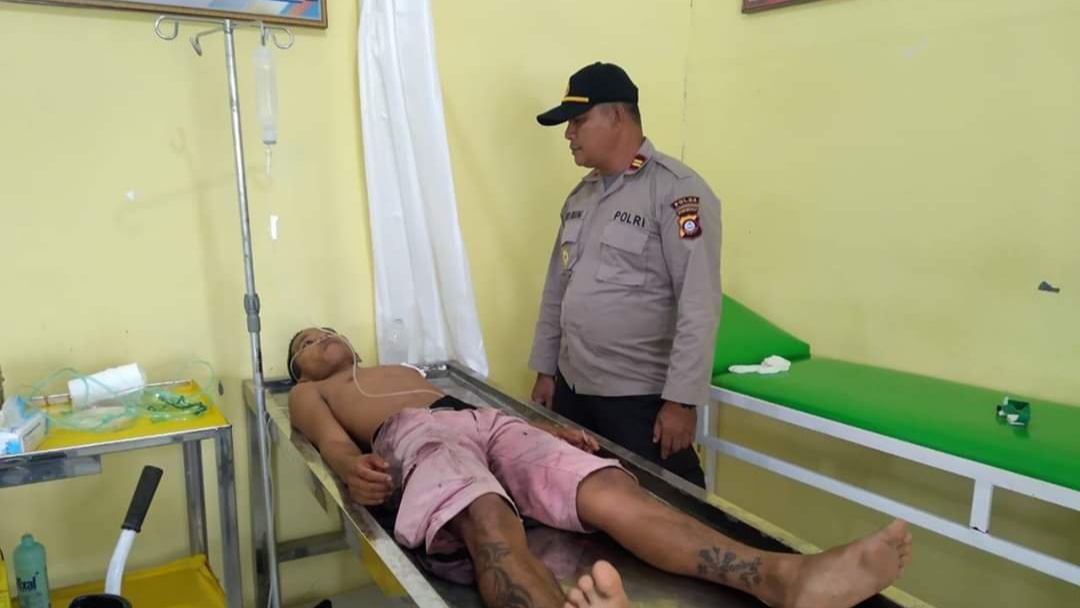 Seorang Pemuda di Kabupaten Gorontalo Ditikam Saat Bekelahi