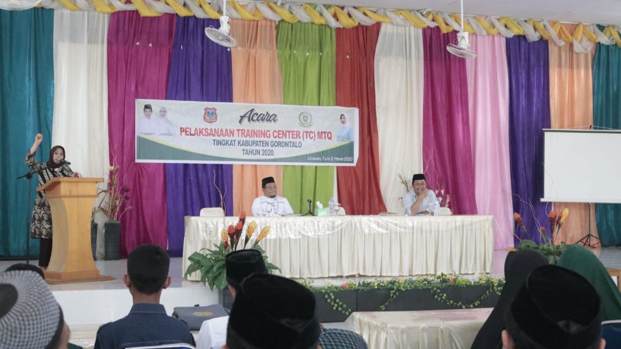 Peserta Kabupaten Gorontalo Digodok untuk Persiapan MTQ Tingkat Provinsi