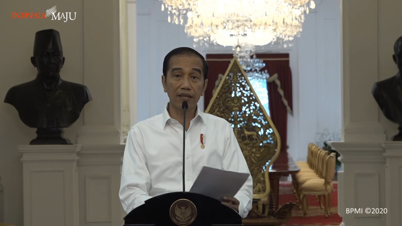 Presiden Jokowi Siapkan Obat Penangkal Virus Corona