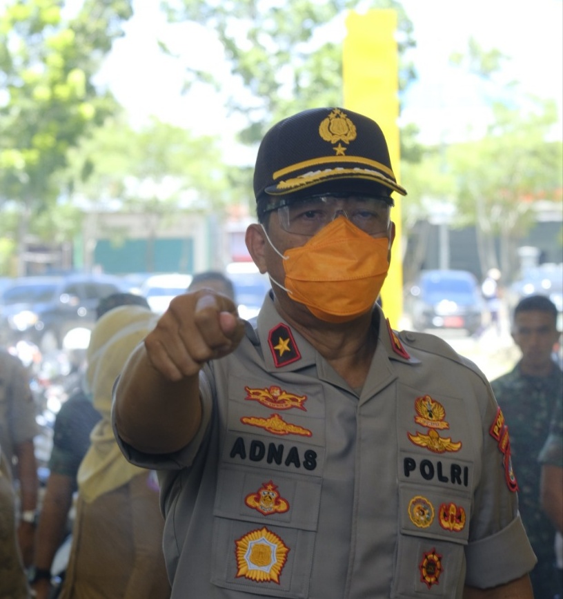 Kapolda Gorontalo Tegaskan akan Bubarkan Kegiatan Bersifat Massal