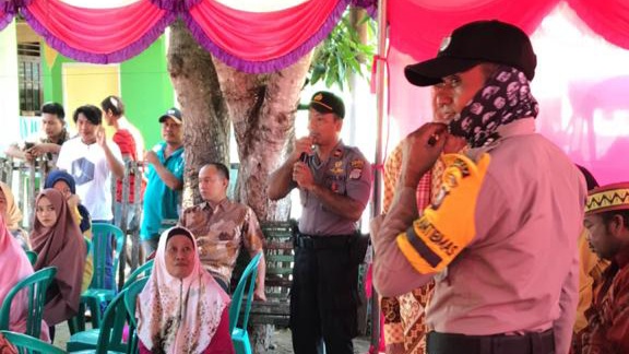 Pesta Perkawinan dan Pembeatan di Pohuwato Dibubarkan Polisi