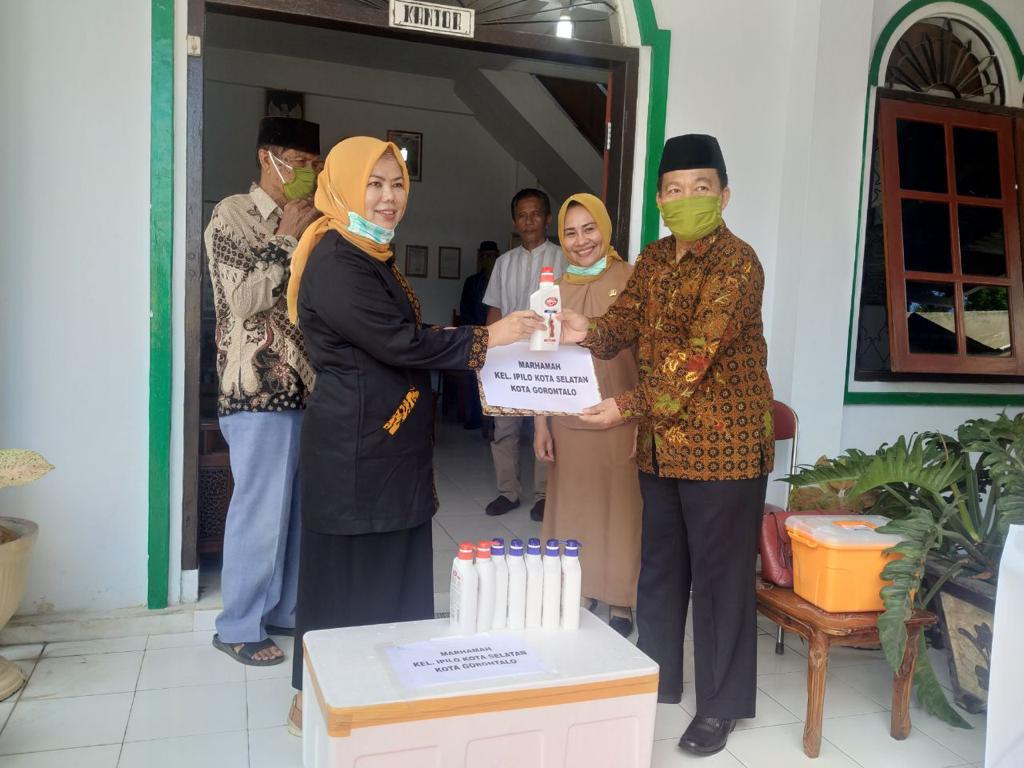 Idah Salurkan Bantuan di Panti Asuhan Kota Gorontalo