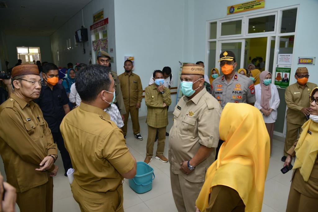 Gubernur Gorontalo Beri Insentif Bagi Tenaga Medis Tangani Corona