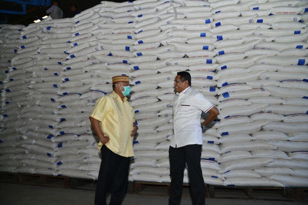PG Tolangohula Diminta Prioritaskan Kebutuhan Gula di Gorontalo