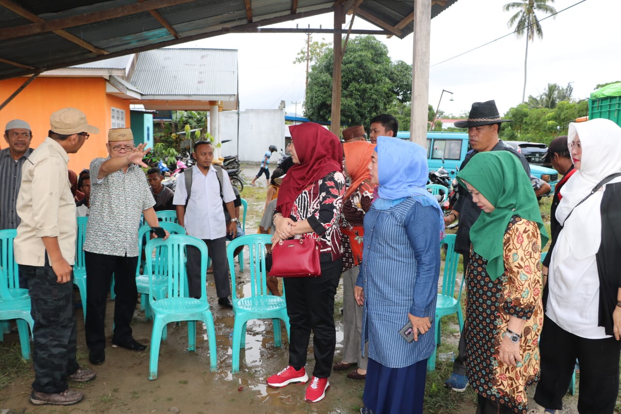 DPRD Provinsi Gorontalo Pastikan Korban Banjir Dapat Bantuan