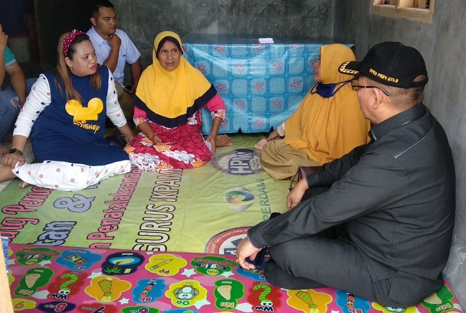 DPRD Provinsi Gorontalo Terima Keluhan Mahyani yang tak Selesai
