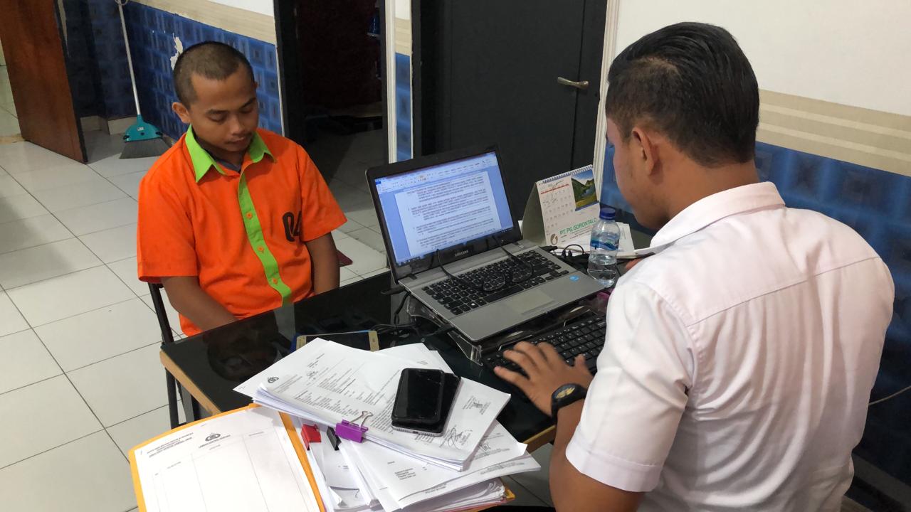 Pegawai BUMN Tipu Mantan Anggota DPRD Provinsi Gorontalo