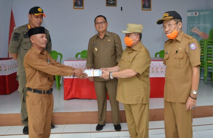 Wagub Gorontalo Minta Pemkab Gorut Tingkatkan Pencegahan Covid-19