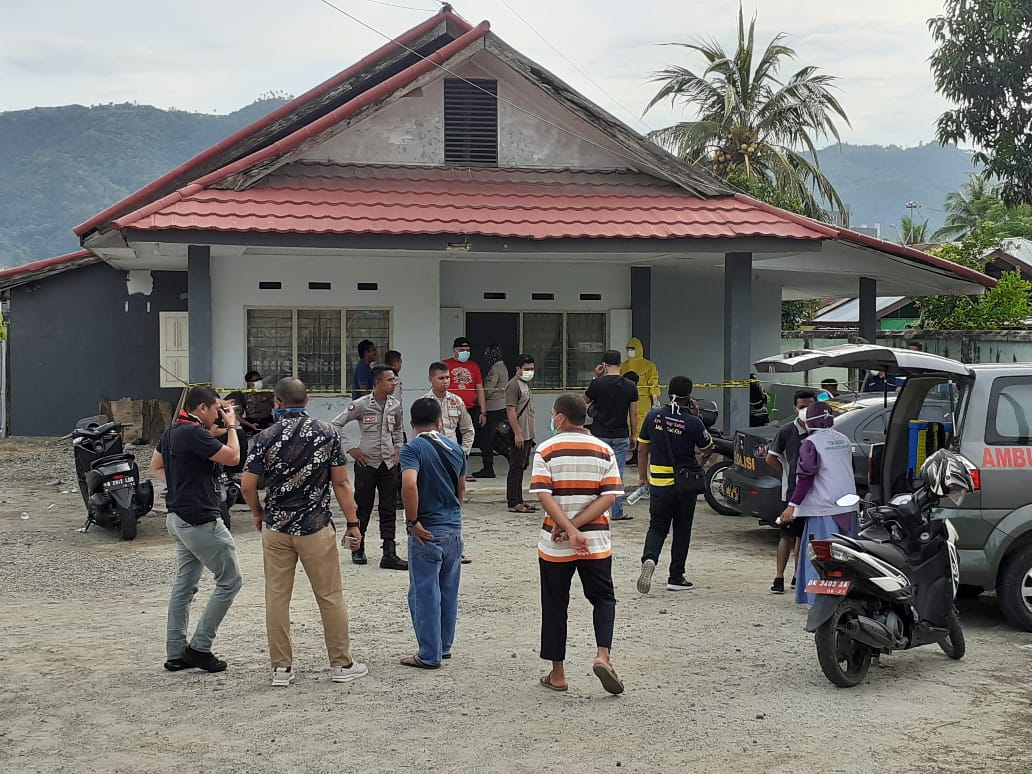 Penemuan Mayat Wanita Paruh Baya di Kota Gorontalo