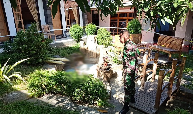 Seorang WNA Ditemukan Meninggal di Hotel Melati Gorontalo
