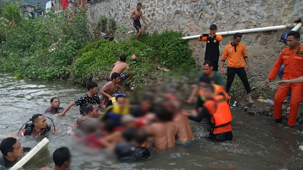 Siswi SMP Gorontalo Tenggelam Usai Selamatkan Adiknya di Sungai