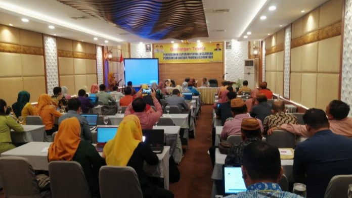 Pemprov Gorontalo Studi Ilmu Pemerintahan di Jawa Timur terkait LPPD