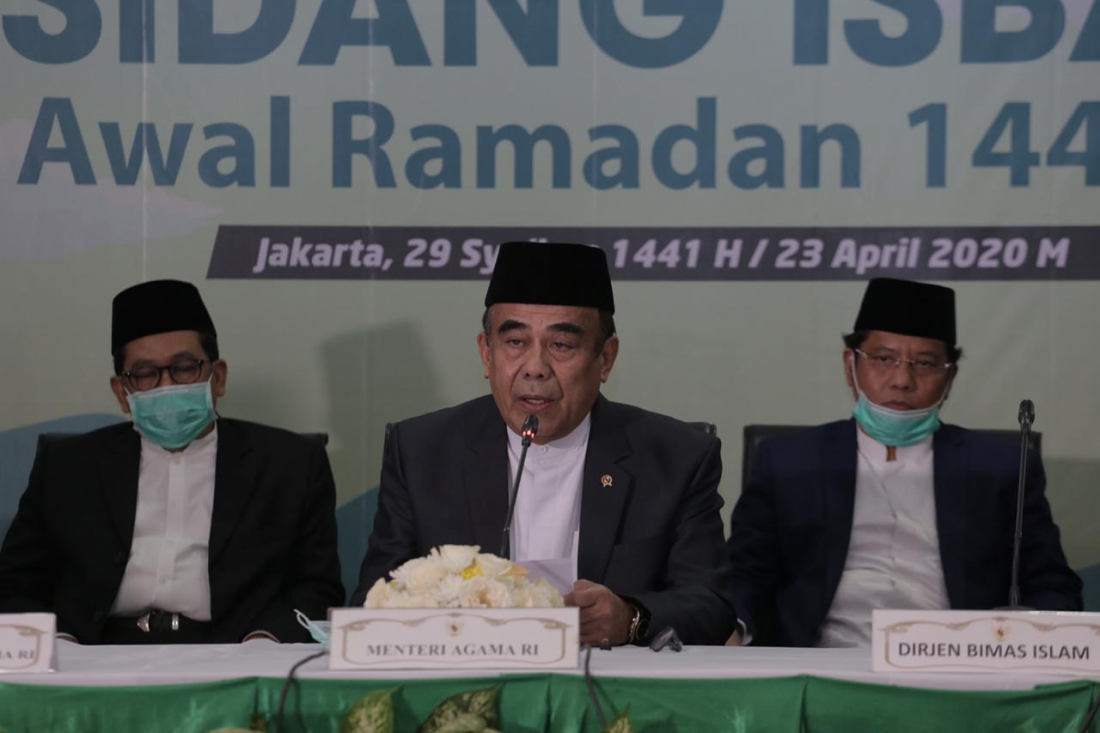 Pemerintah Tetapkan Awal Ramadan 1441 H pada 24 April 2020