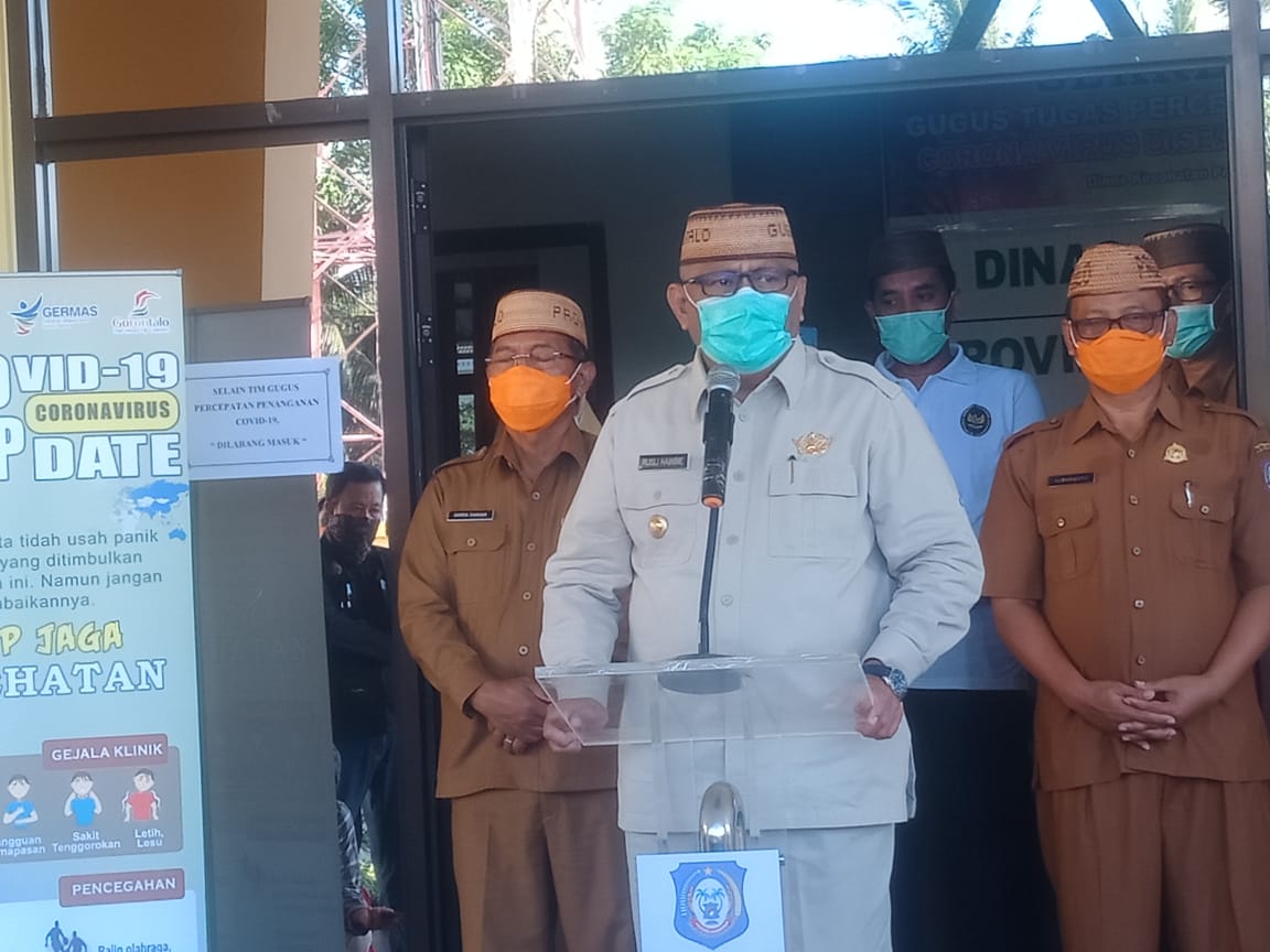 Aleg Provinsi Dukung Langkah Pemerintah Lakukan PSBB di Gorontalo