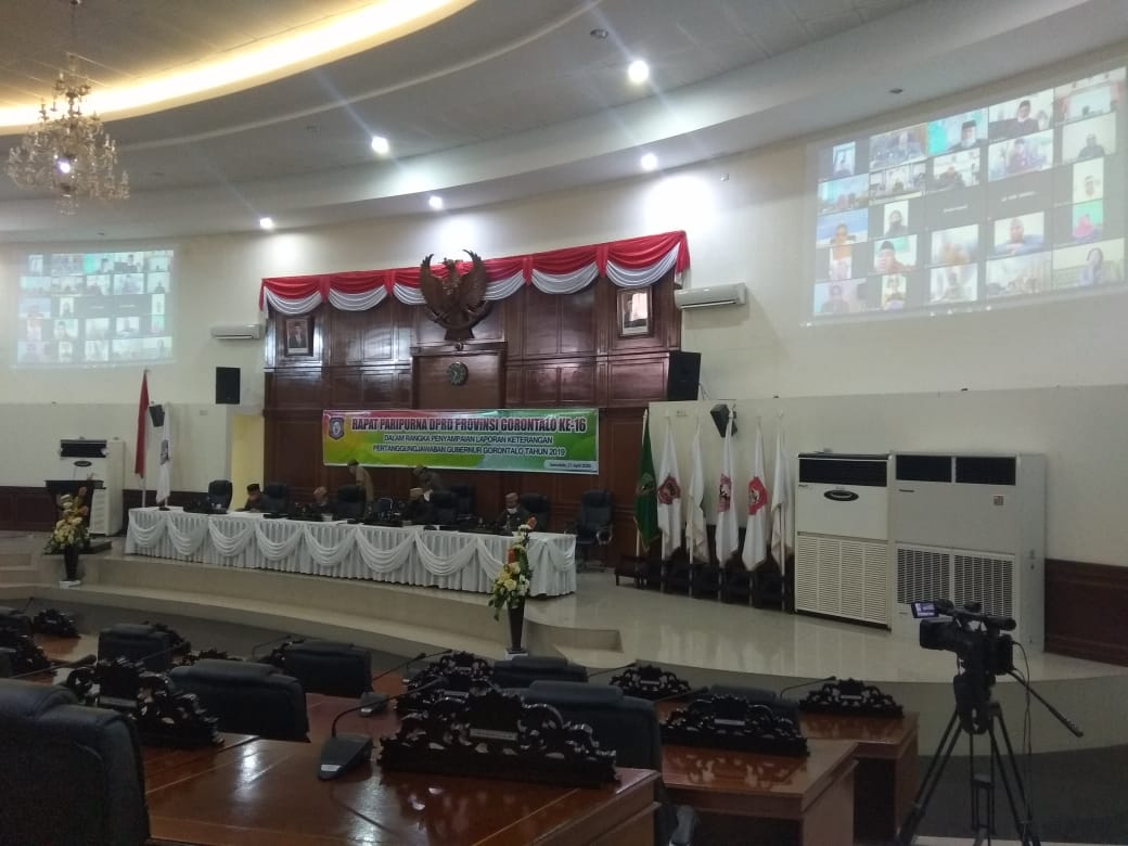 DPRD Provinsi Bentuk Pansus Bahas LKPJ Gubernur Gorontalo 2019