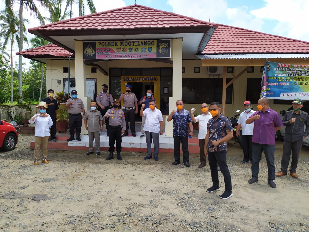 DPRD Provinsi Gorontalo Ajak Warga Patuhi Protokol Kesehatan